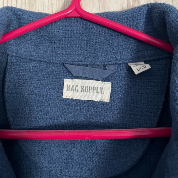 Rag Supply Shirt Jacket - Picture 3 of 6